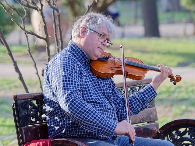 when the violin was invented