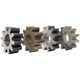 10-tooth 11-tooth cement concrete mixer transmission teeth accessories roller small round tank cast iron/steel ring gear