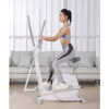 Elliptical machine, household magnetically controlled exercise bike, indoor spinning bike, magnetically controlled silent space walker, fitness equipment