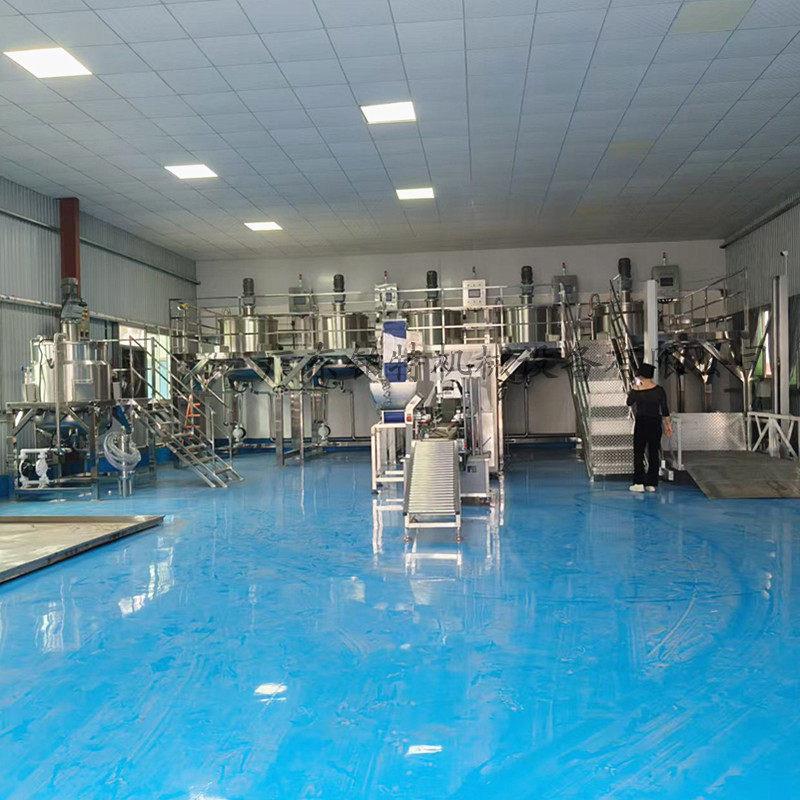 Industrial pasty material mixing toothpaste electric mixing mixing daily chemical ingredients