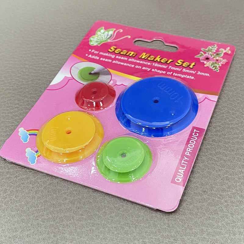 DIY Patchwork Clothing Fabric Sewing Tools Seam Allowance Circle Tracing Tool Fabric Tracing Wheel Tracing Tool Sewing Circle Tool DIY Patchwork Clothing Fabric Sewing Tools Seam Allowance Circle Tracing Tool Fabric Tracing Wheel Tracing Tool Sewing Circle Tool