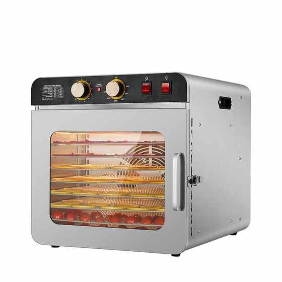 水果食物烘干机家用蔬菜宠物果蔬肉豆小型商用多功能食品风干果机