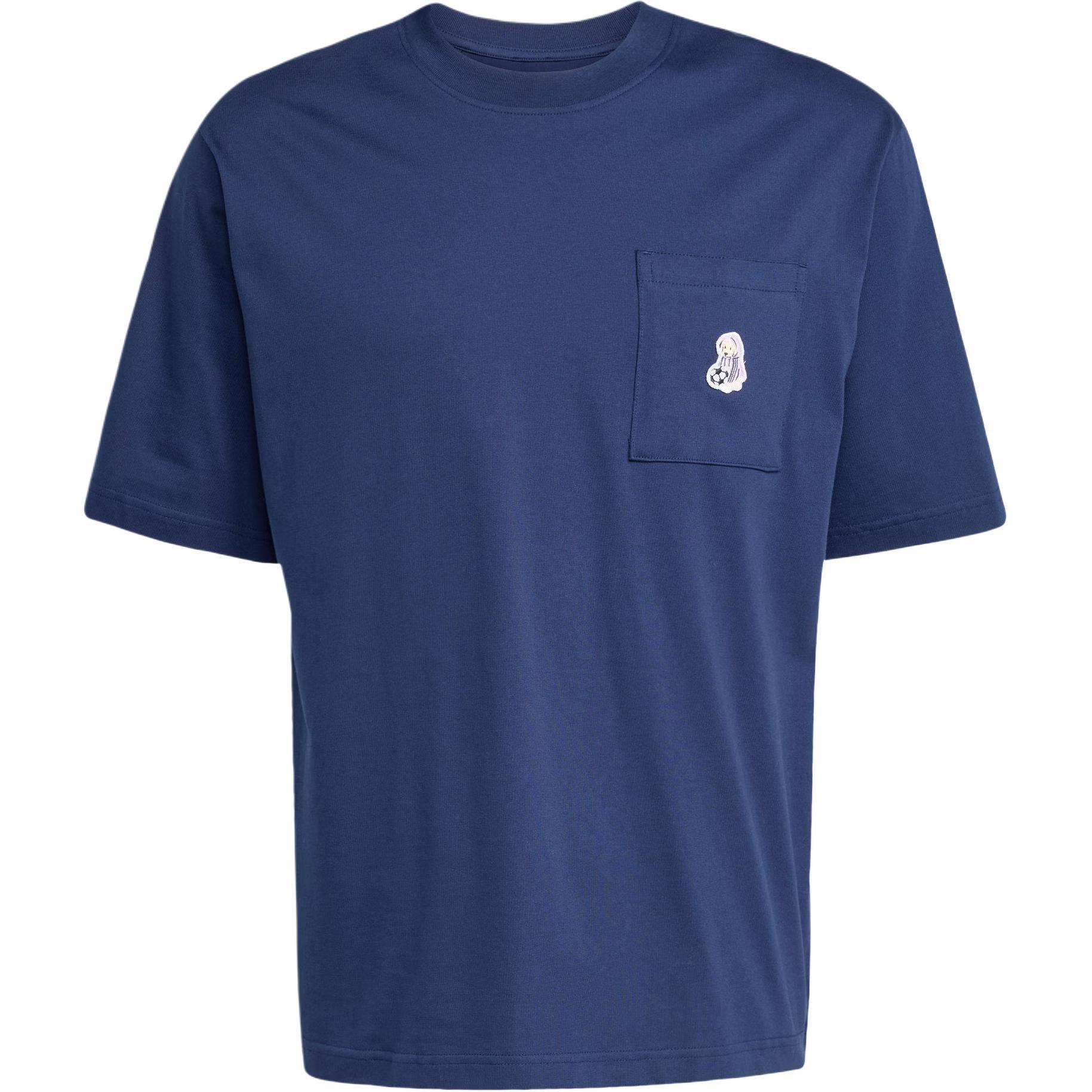 adidas SS25 DOG SOCCER PATCH POCKET T-SHIRT