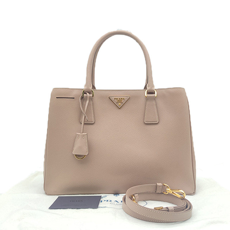 [90% New] Parda/Prada Women's Killer Bag Pink Fashion Handbag Shoulder Crossbody Bag Large Size