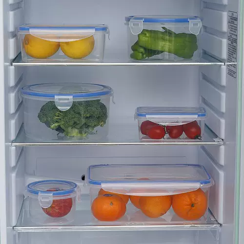 Многофункциональная уплотненная пластиковая коробка консервации холодильник холодильник -Текушка Микроволновая обогреваем