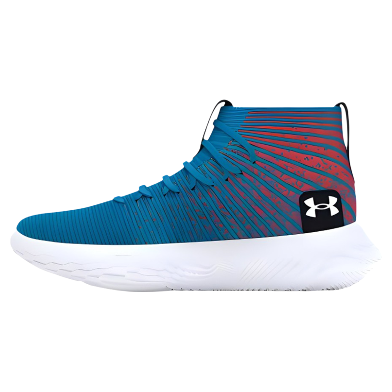 【CUS】 Under Armour 篮球鞋 男女通用 厚底 圆头 四季通用 实战