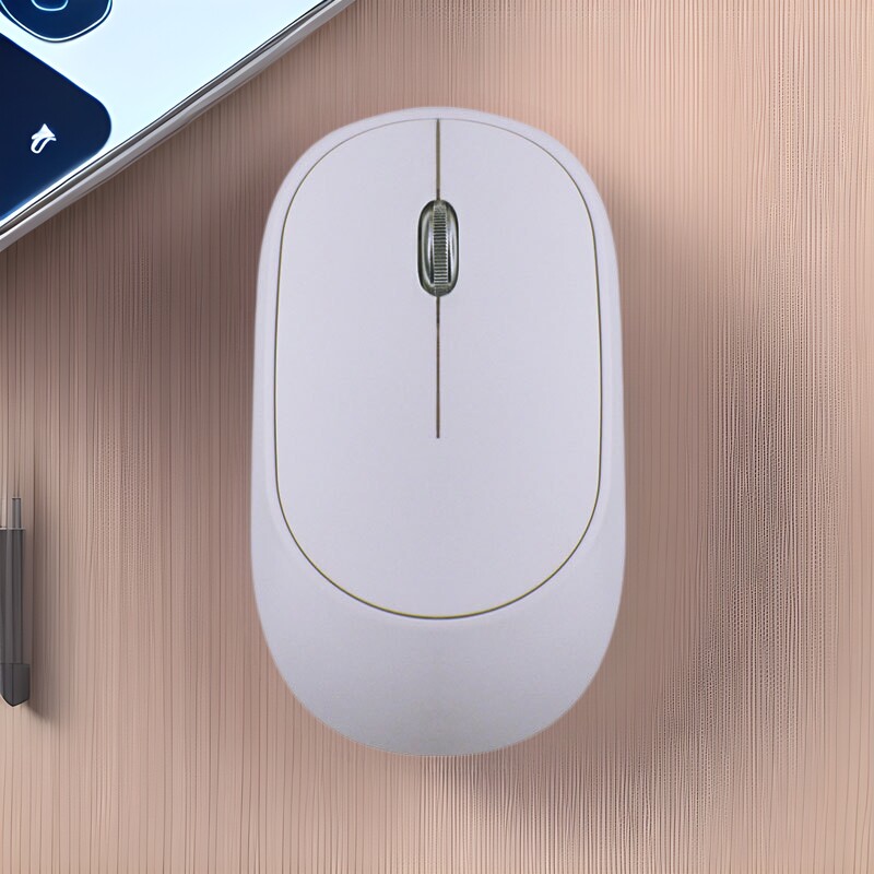 Manufacturer Cross-Border Wholesale Wireless Charging Mouse Silent Noiseless Laptop Accessories 2.4g Wireless