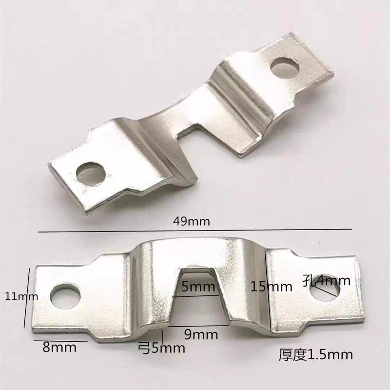 Thickened Silver Horizontal and Vertical Picture Frame Hooks, Hidden Hanging Hardware Accessories for Chinese Painting, Oil Painting, and Calligraphy Frames, 100 Pieces Thickened Silver Horizontal and Vertical Picture Frame Hooks, Hidden Hanging Hardware Accessories for Chinese Painting, Oil Painting, and Calligraphy Frames, 100 Pieces