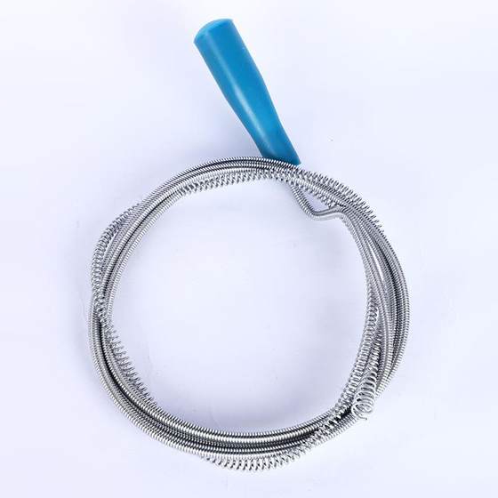 手摇疏通器 下水道疏通 加粗镀锌马桶疏通器管道疏通工具厂家