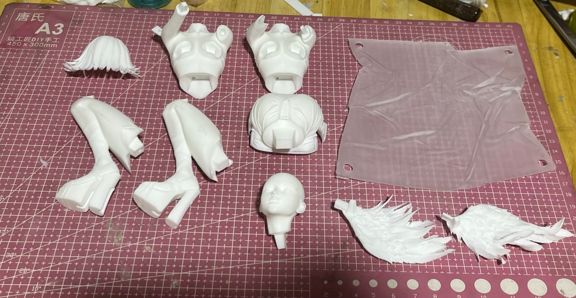 1/7 juanjuan 電子エンジェル