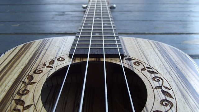 am ukulele chord