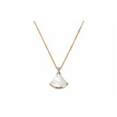 DREAM系列18K玫瑰金男女同款 9.9新Bvlgari 宝格丽DIVAS’ 项链