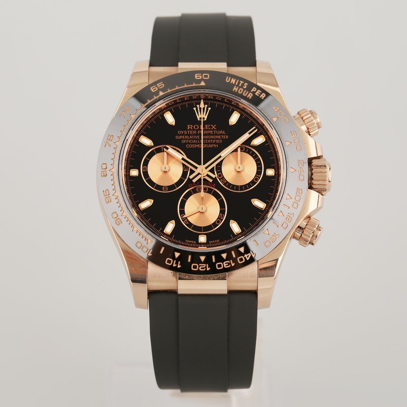 Fixed Price 95% New Rolex Watch Cosmograph Daytona Automatic Mechanical Men's Watch M116515Ln