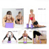 Người mới bắt đầu Yoga Brick Mật độ cao Khiêu vũ 4 Thiết bị nhảy Mềm mở Thể dục Gạch Gạch vuông Bong bóng Bấm chân Bài tập chân - Yoga thảm tập gym tại nhà Yoga