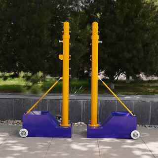 Spot supply ball post game mobile feather volleyball multi-purpose ball post