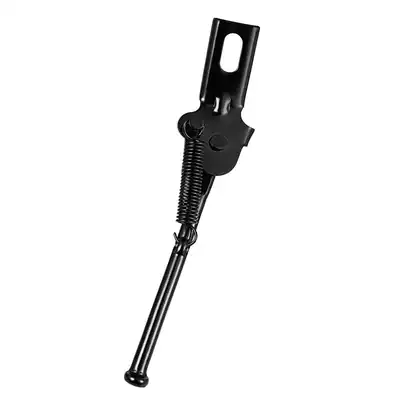 Baby carriage foot support children's bicycle accessories strengthen solid parking bracket side support ladder riding