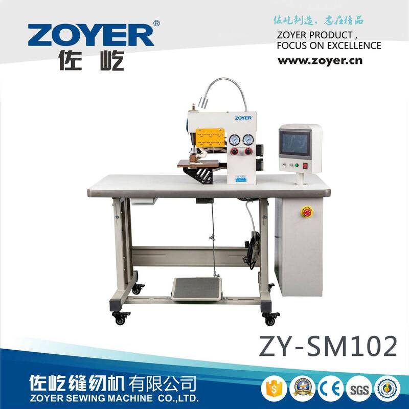 Sm102 Seamless Adhesive Hemming Machine for Seamless Underwear, Sportswear, Yoga Pants, Adhesive Hemming and Sealing Equipment