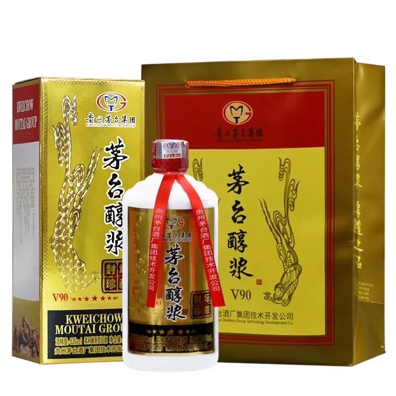 探寻茅台醇浆V90的独特魅力🍷白酒-酒水-淘宝好物网