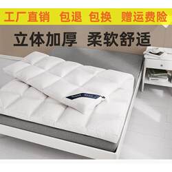 Star Hotel Thickened Three-Dimensional Mattress, Feather Velvet Mattress, Student Dormitory Soft Cushion, Rice Bed Mat, Quilt