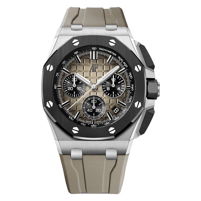 Authentic Box [98% New] Audemars Piguet Royal Oak Offshore Automatic Mechanical Men's Watch 26420So.Oo.A600Ca.01