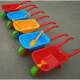 Large single-wheeled single-wheeled two-wheeled children's toy trolley for men and women, beach bulldozing, outdoor push toy cart