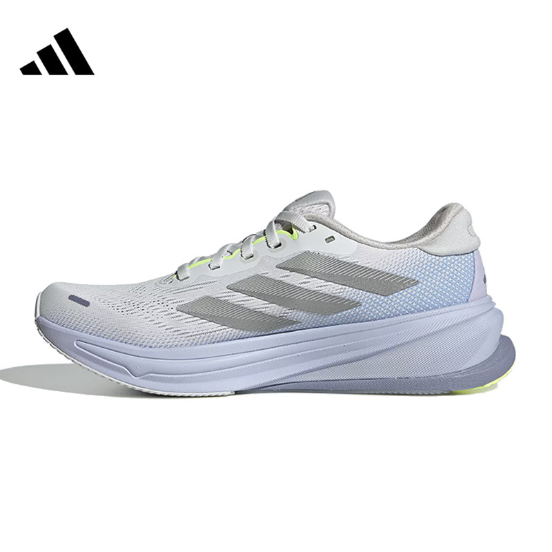 adidas阿迪达斯女鞋SUPERNOVA RISE 2 W运动训练跑步鞋JS3047