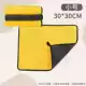 [Утолщенный] Желтый, маленький размер 30*30 см
