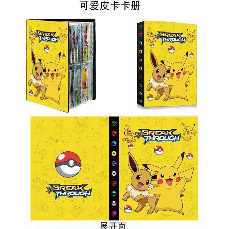 Magical Beepikachu Card Album Amazon Direct Supply Cartoon Collection Album Card Storage Card Holder