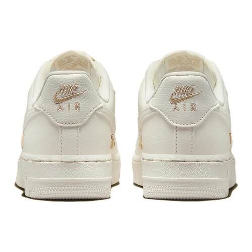 【荐】Nike/耐克Air Force 1 Mini Gold 耐磨 低帮 板鞋女款白金 - 图3