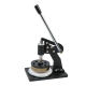 Qiseke resampling instrument disc textile fabric paper hand press sampling engraving cloth cardboard sampling machine