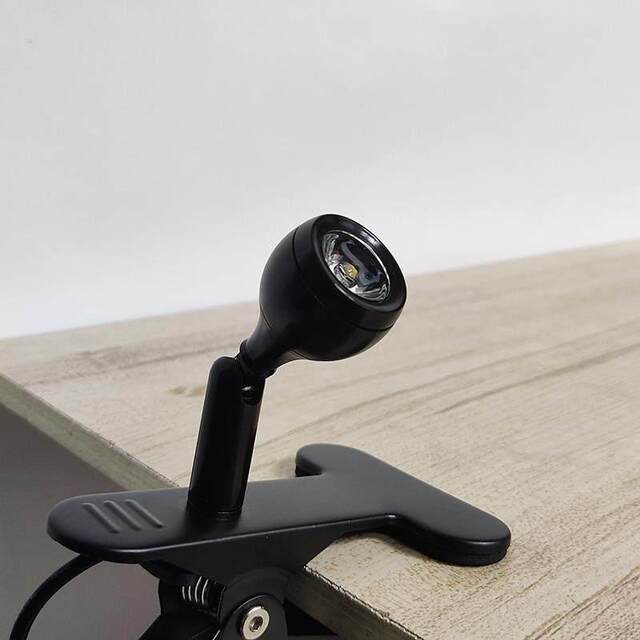 Student Dormitory Flicker-Free Bedside Lamp Mini Super Bright