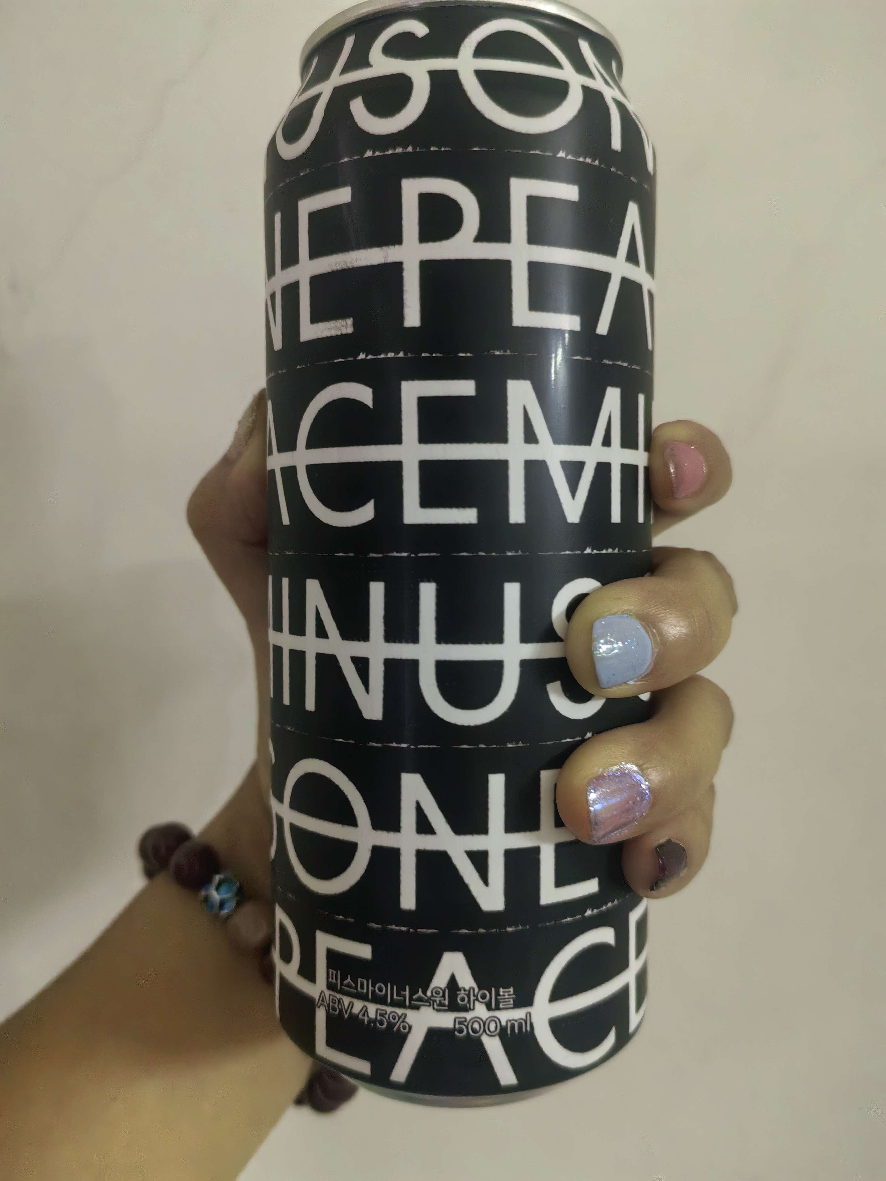 韩国直发GD权志龙PEACEMINUSONE柠檬气泡HIGHBALL酒500ML/瓶评价