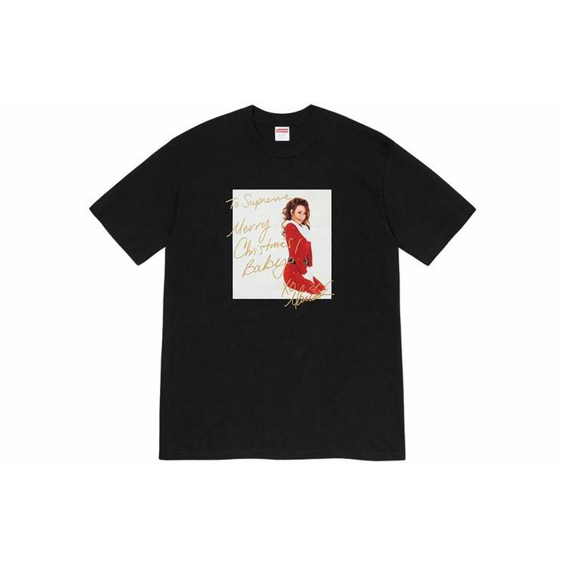 Supreme Week 17 Mariah Carey Tee 玛丽亚凯里人物印花图案