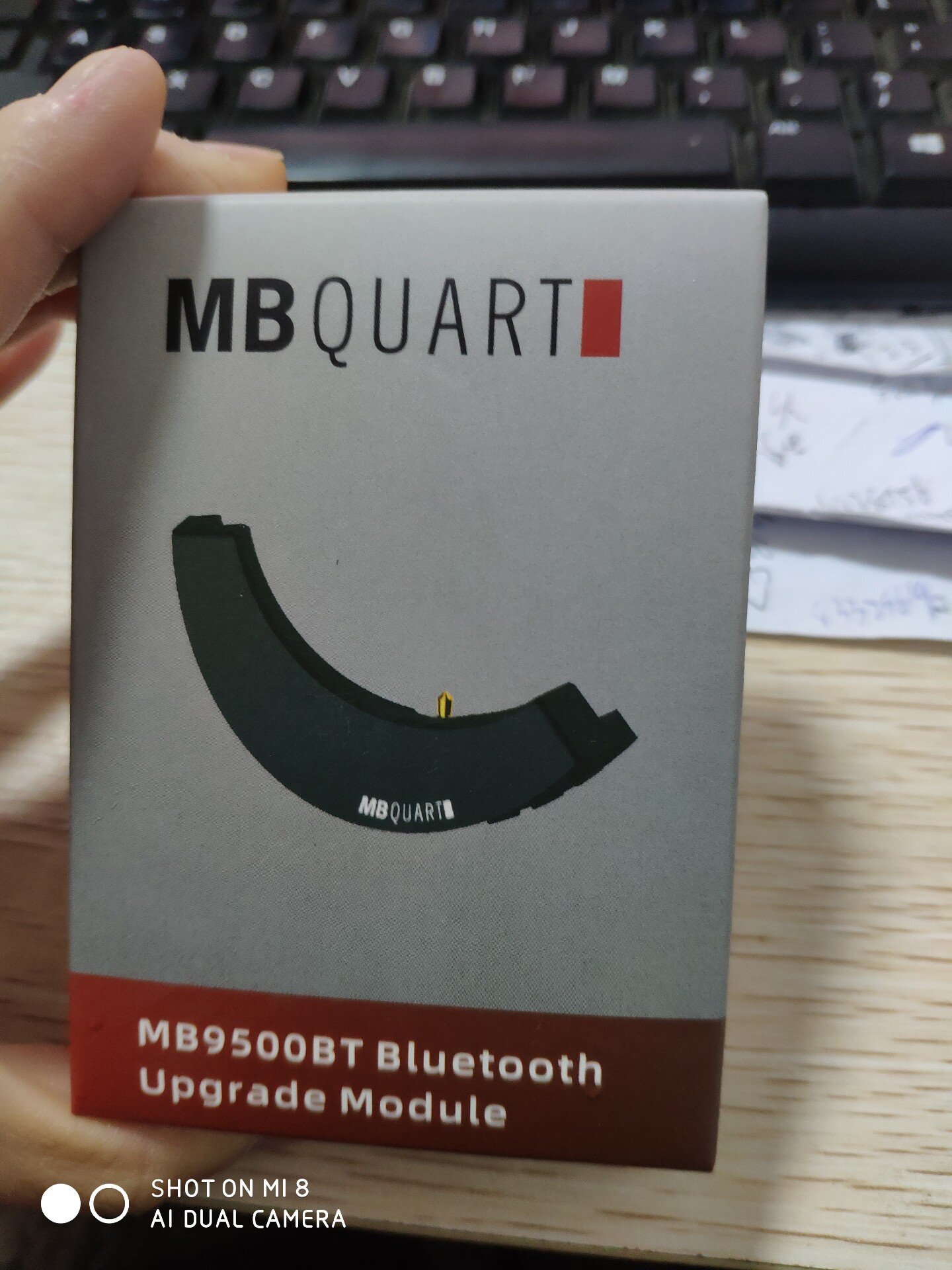 MB QUART MB9500BT线材蓝牙模块 飞利浦shp