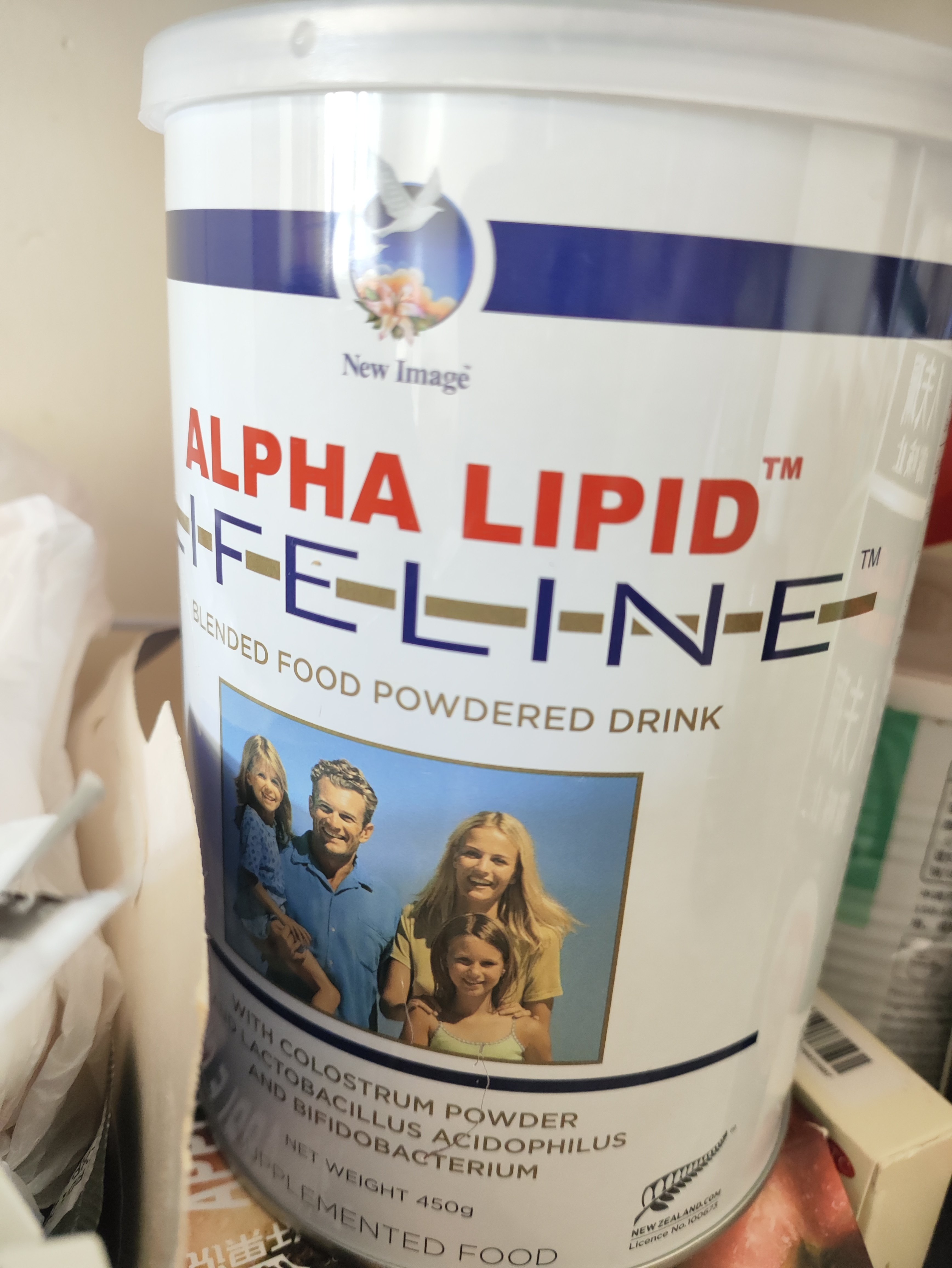 现货新西兰ALPHA LIPID lifeline生命线牛初乳粉450g高免疫球蛋白评价- 淘宝网