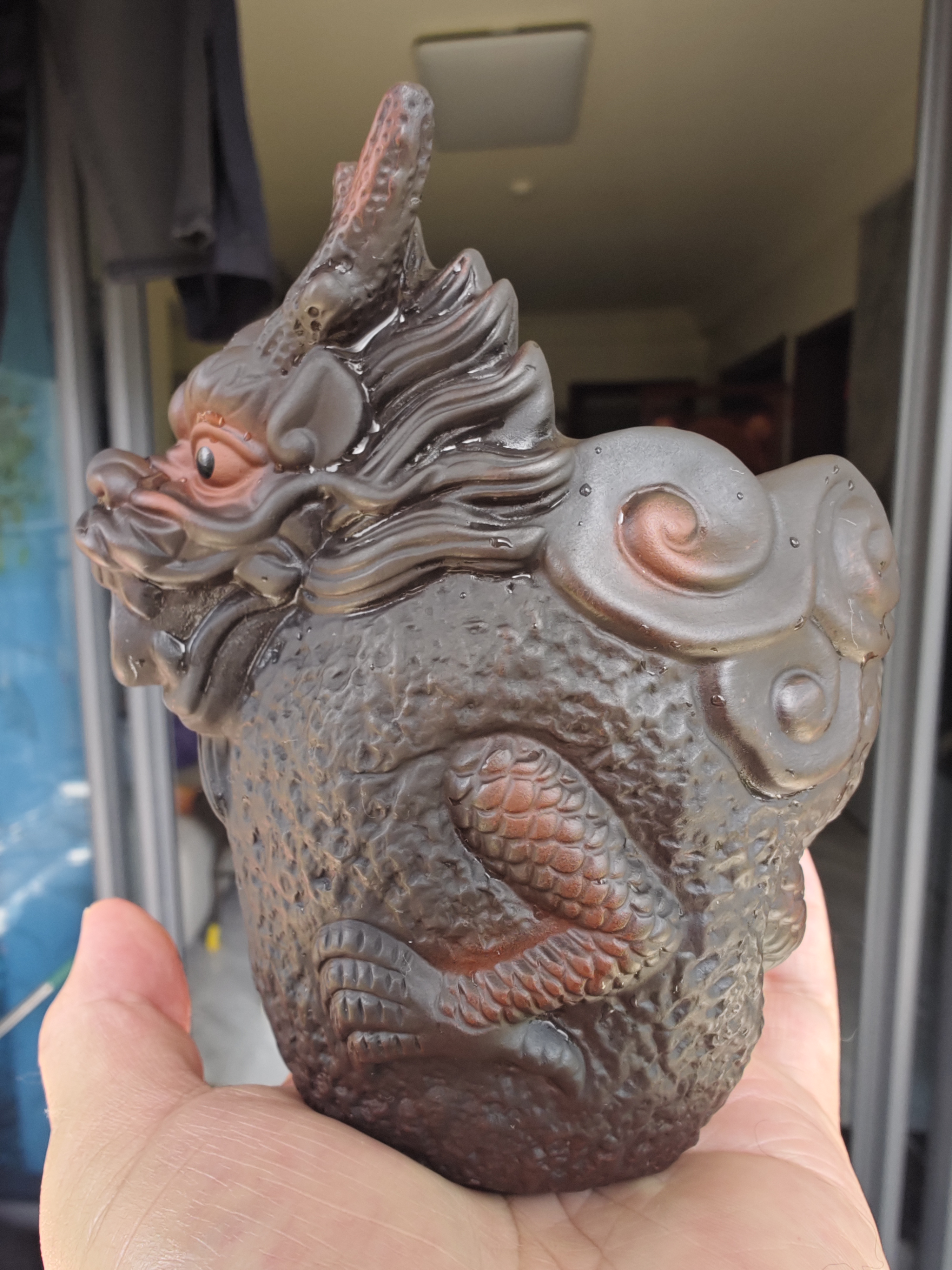 【特別出品】古染付向付　明末　芙蓉手　名品　珍品　茶道　中国 咸丰重宝背浙当百SJQB7125-四川世纪藏珍拍卖有限公司