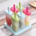 Kem khuôn nhà làm popsicle popsicle kem sáng tạo hộp popsicle hộp kem hộp popsicle hộp thiết lập - Tự làm khuôn nướng