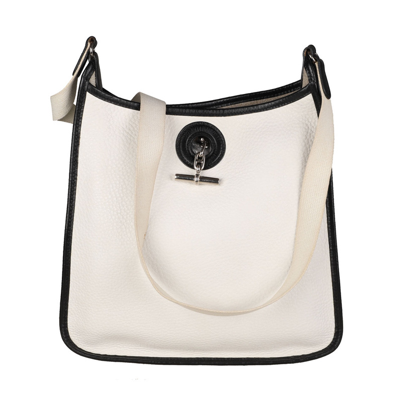 【 70% off Instant Purchase 】[9.5 New] Hermes Hermes Cowhide Leather Shoulder Crossbody Bag for Women Evelyne