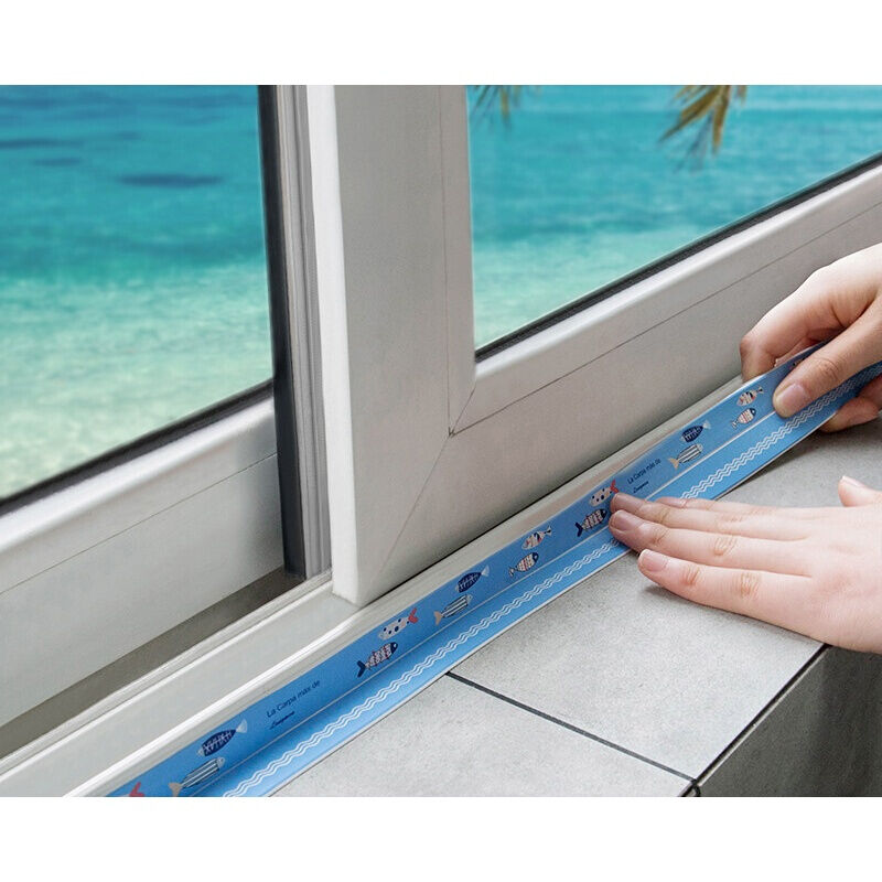 Closer moisture proof mildew and sticker kitchen tape slot door and window slit sticker sealed sink sticker