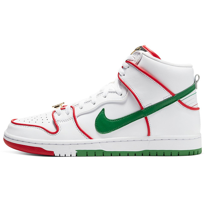 Paul Rodriguez x Nike Dunk SB PRM QS 皮革 高帮 板鞋 男女同款