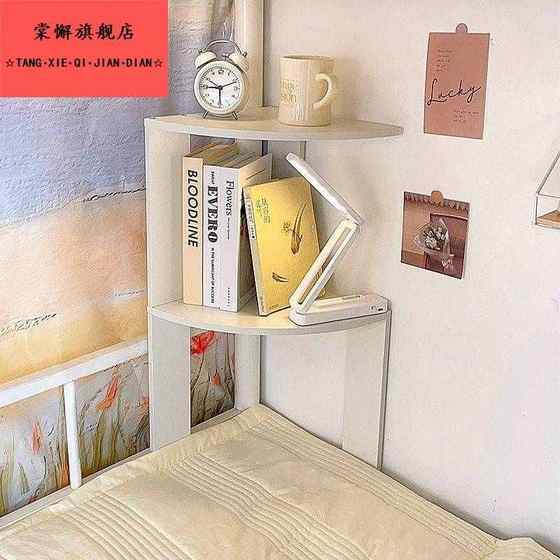 침대 코너 선반 기숙사 상단 및 하단 이층 침대 저장 캐비닛 침대 옆 캐비닛 침대 침대 코너 책장 침대 테이블 테이블 테이블