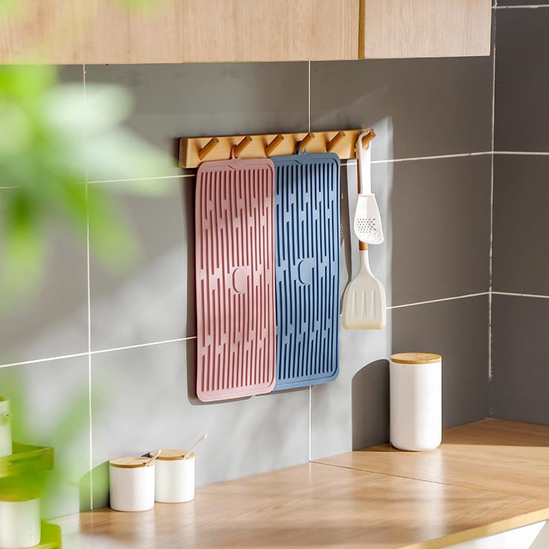 Drainage Mat Amazon Silicone Mat Non-Slip Placemat Heat Insulation Mat Kitchen Pot Mat Ins Thickened Faucet Water Filter Mat Drainage Mat Amazon Silicone Mat Non-Slip Placemat Heat Insulation Mat Kitchen Pot Mat Ins Thickened Faucet Water Filter Mat