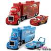Authentic Lightning Mcqueen Domestic Mc Uncle Mac K95 Container Truck Set Cars Racing Toy