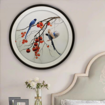 Handmade embroidery Everything goes well Suzhou embroidery silk one to four silk home decoration hanging picture collection gift