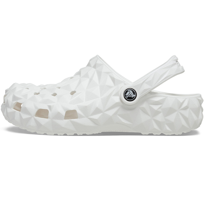 Crocs/卡骆驰Geometric Clog经典榴莲洞洞鞋男女同款209563-100