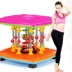 Anna baby double-spring 4 spring body eo machine dance machine eo tấm nhà thiết bị thể thao bước tập thể dục - Stepper / thiết bị tập thể dục vừa và nhỏ dây kháng lực Stepper / thiết bị tập thể dục vừa và nhỏ