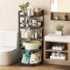 Bathroom floor corner storage rack Washing table Multi-layer washbasin rack Bathroom corner storage basin bucket storage rack