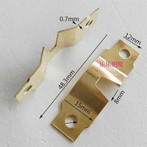 Picture Frame Hook Country Painting Calligraphy And Painting Hardware Hanging Sheet Horizontal Straight Strip Hanging Plaque Big Dark Hanging Decoration Painting Serrated Hanger