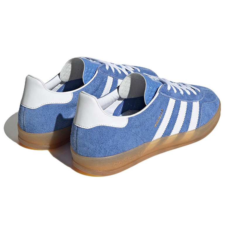 adidas originals GAZELLE INDOOR 皮革 潮流休闲 低帮 板鞋,淘宝优惠券,粉丝福利购,淘宝优惠卷