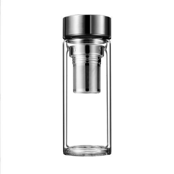 304 Stainless Steel Tea Strainer Tea Filter Tea Separator Accessories Glass Cup Thermos Cup Tea Water Separation Compartment Filter Water Cup Tea Net